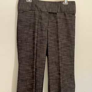 Womens Courtenay cuffed trouser capri length - size 10